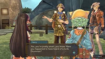 Atelier Shallie: Alchemists of the Dusk Sea