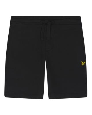Sweat Short Jet Black