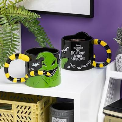 Nightmare before Christmas Shaped Mug Oogie Boogie Glow in the Dark