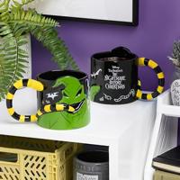 Nightmare before Christmas Shaped Mug Oogie Boogie Glow in the Dark - thumbnail