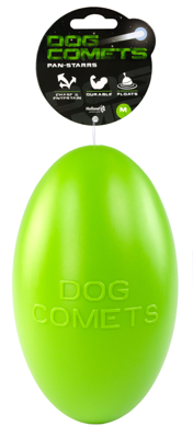Dog Comets Pan-Stars Groen M 20cm Dog Comets Pan-Stars Groen M 20cm
