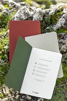 Sigel RU200 Notitieboek Re-Up Softcover DIN A5 Geruit Kalkwit Aantal paginas: 50 Sigel RU200 Notitieboek Re-Up Softcover DIN A5 Geruit Kalkwit Aantal paginas: 50