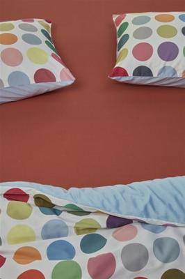 Dutch Design Beddinghouse Dutch Design Organic Lycra HL Hoeslaken Red 200x200/220 cm Hoekhoogte: 40 cm