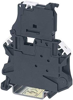 Phoenix Contact 3046090 Zekering-serieklem 6.2 mm Schroeven Zwart 1 stuk(s)