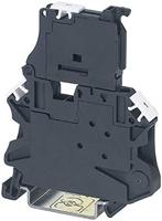 Phoenix Contact 3046090 Zekering-serieklem 6.2 mm Schroeven Zwart 1 stuk(s) - thumbnail