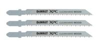DeWALT DT2217 T 101 BF Decoupeerzaagblad voor Hardhout VE=3 - thumbnail
