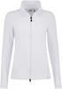 Hakro 246 Women´s fleece jacket ECO - White - M