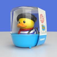 Travel Tubbz Mini PVC Figure France 5 cm - thumbnail