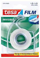 tesa 57414-00005-03 tesafilm Invisible Transparant (l x b) 33 m x 19 mm 1 stuk(s) - thumbnail