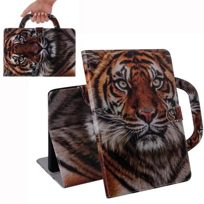 3D Colored Drawing Horizontal Flip Leather Case with Holder & Card Slot & Wallet & Handle For Huawei MediaPad M6 8.4(Siberian Tiger)