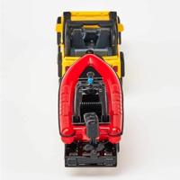 Siku 1658 jeep met boot - thumbnail
