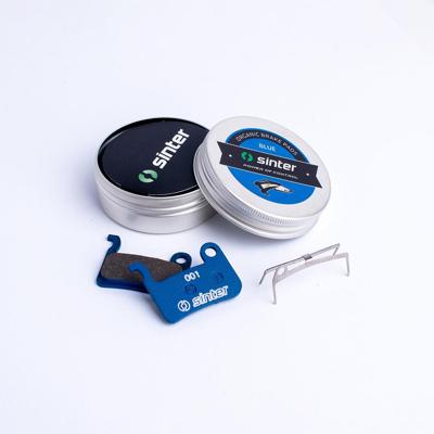 Sinter Schijfremblokken electric blauw