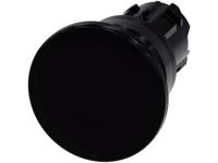 Siemens 3SU10001BD100AA0 3SU1000-1BD10-0AA0 Paddestoelschakelaar Kunststof frontring Zwart 1 stuk(s) - thumbnail