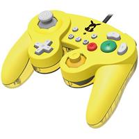 Hori 263131 Controller Smash Bros Gamepad, Pikachu, Geel (Nintendo Switch) - thumbnail