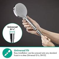 Hansgrohe Handdouche Vernis Blend 100 Vario EcoSmart Chroom - thumbnail