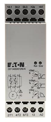 Eaton DS7-340SX012N0-N 134911 Softstarter Motorvermogen bij 400 V 5.5 kW Motorvermogen bij 230 V 3 kW 24 V/DC Nominale stroom 12 A