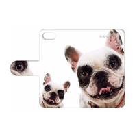 iPhone 7 | 8 | SE (2020) | SE (2022) | Telefoonhoesje | Met pasjeshouder | Franse Bulldog - thumbnail