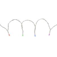 Nedis LED-gordijn Binnen/buiten Energielabel: G (A - G) 180 LED RGB - thumbnail