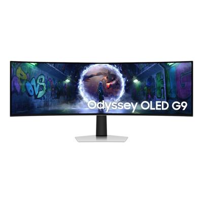 Samsung Odyssey OLED G9 LS49DG934SU LED-monitor Energielabel G (A - G) 124.5 cm (49 inch) 5120 x 1440 Pixel 32:9 0.03 ms DisplayPort OLED