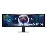 Samsung Odyssey OLED G9 LS49DG934SU LED-monitor Energielabel G (A - G) 124.5 cm (49 inch) 5120 x 1440 Pixel 32:9 0.03 ms DisplayPort OLED - thumbnail