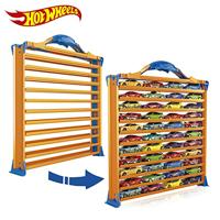 Parkeergarage met voertuigen Hot Wheels 30 x 27 x 6 cm Autotransporteur Voertuig - thumbnail