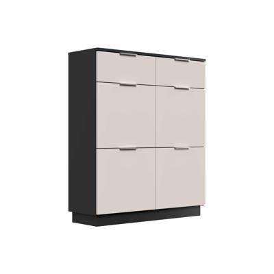 Schoenenkast Moon Creme 114 cm