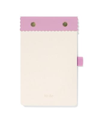 HEMA Notitieboek to do gelinieerd scallop (beige)