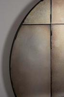 Dutchbone Ronde Spiegel 'Mado' Antique finish, 89cm - thumbnail
