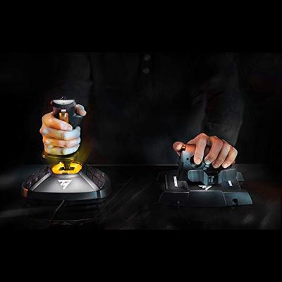 Thrustmaster t.16000m fcs hotas gaming hotas (zwart/oranje, pc)