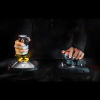 Thrustmaster t.16000m fcs hotas gaming hotas (zwart/oranje, pc) - thumbnail
