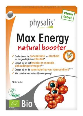 Physalis Max Energy Caps 30
