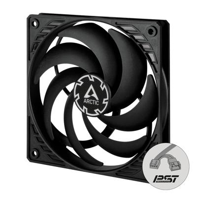 Arctic P12 PC-ventilator Zwart (b x h x d) 120 x 15 x 120 mm Arctic P12 PC-ventilator Zwart (b x h x d) 120 x 15 x 120 mm