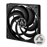 Arctic P12 PC-ventilator Zwart (b x h x d) 120 x 15 x 120 mm - thumbnail