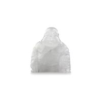 Edelstenen Boeddha Bergkristal (5,5 cm) - thumbnail