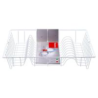 Metaltex afdruiprek 48x30 cm wit - thumbnail
