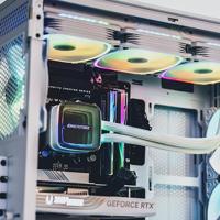 Enermax Aquafusion ADV 240 RGB White - thumbnail