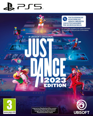 PS5 Just Dance 2023 (Code in Box) PS5 Just Dance 2023 (Code in Box)