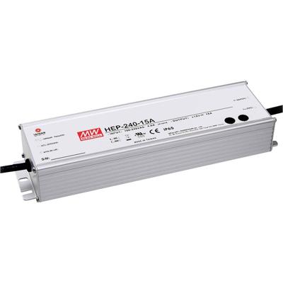 MEAN WELL HEP-240-24A Industriële netvoeding 24 V/DC 10 A 240 W MEAN WELL HEP-240-24A Industriële netvoeding 24 V/DC 10 A 240 W