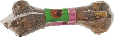 Natuurlijke snack varkensbotje in folie Kauwplezier Gebr. de Boon - Gebr de boon