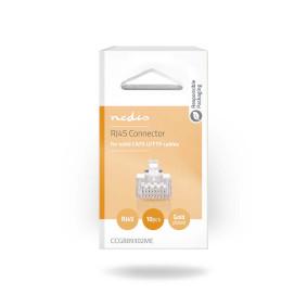 Nedis RJ45-Connector | Male | Solid STP CAT5 | 10 Stuks | 1 stuks - CCGB89302ME CCGB89302ME - thumbnail