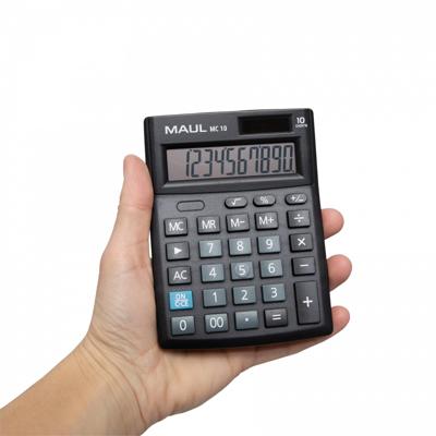 MAUL bureaurekenmachine MC 10, zwart