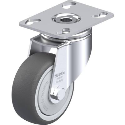 Blickle LKPA-PATH 80KF Zwenkwiel Wieldiameter: 80 mm Draagvermogen (max.): 120 kg 1 stuk(s)