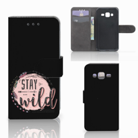 Samsung Galaxy J3 2016 Leuk Hoesje Boho Stay Wild - thumbnail