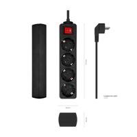 Printplaat Aisens A154-0650 Zwart 1,4 m - thumbnail