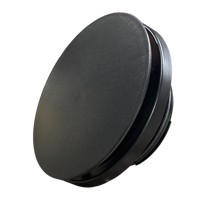 Vent-axia Uniflexplus+ Rv 125 - Toevoer/afvoer Ventiel - Kunststof - Zwart - thumbnail