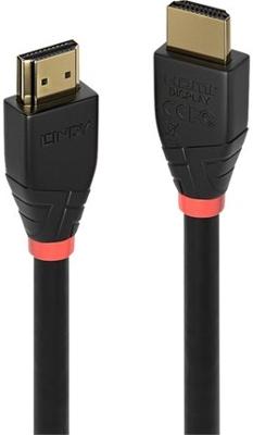 LINDY 41072 HDMI-kabel HDMI Aansluitkabel HDMI-A-stekker, HDMI-A-stekker 15.00 m Zwart 4K UHD, Vergulde steekcontacten LINDY 41072 HDMI-kabel HDMI Aansluitkabel HDMI-A-stekker, HDMI-A-stekker 15.00 m Zwart 4K UHD, Vergulde steekcontacten