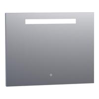 Brauer Garnet Spiegel - Rechthoekig - 90 cm - met Directe LED-Verlichting - Dimbaar - met Touchbediening - thumbnail