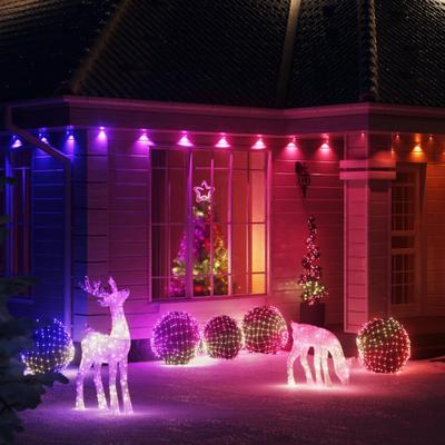 Twinkly - Lightstrings 250 LED'S RGB Multiple Color