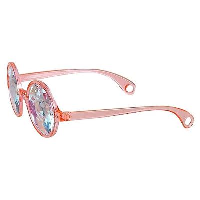Holografische Partybril Delusion Roze