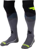 Reece Australia sportsokken Amaroo zwart/neon geel - thumbnail